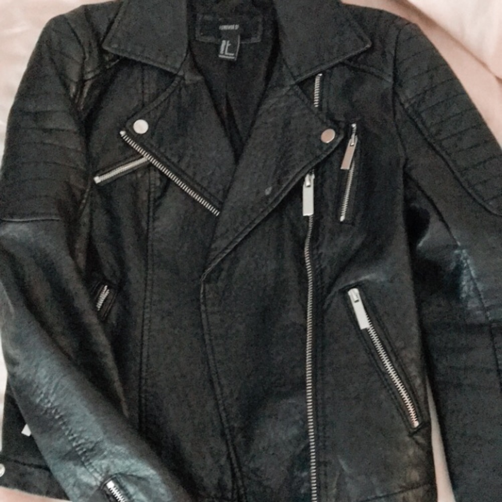 Black Leather Jacket